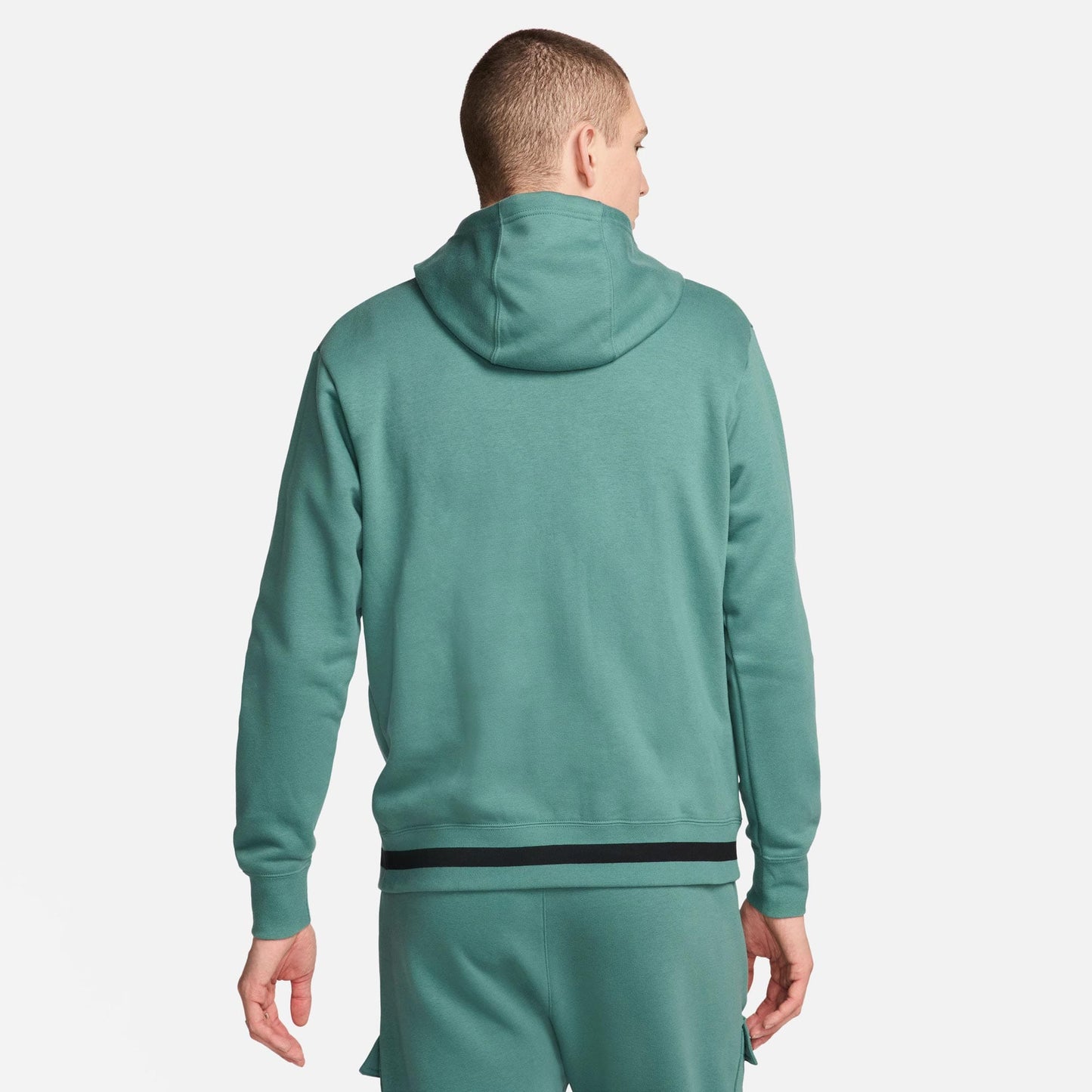 Nike Air Erkek Yeşil Hoodie