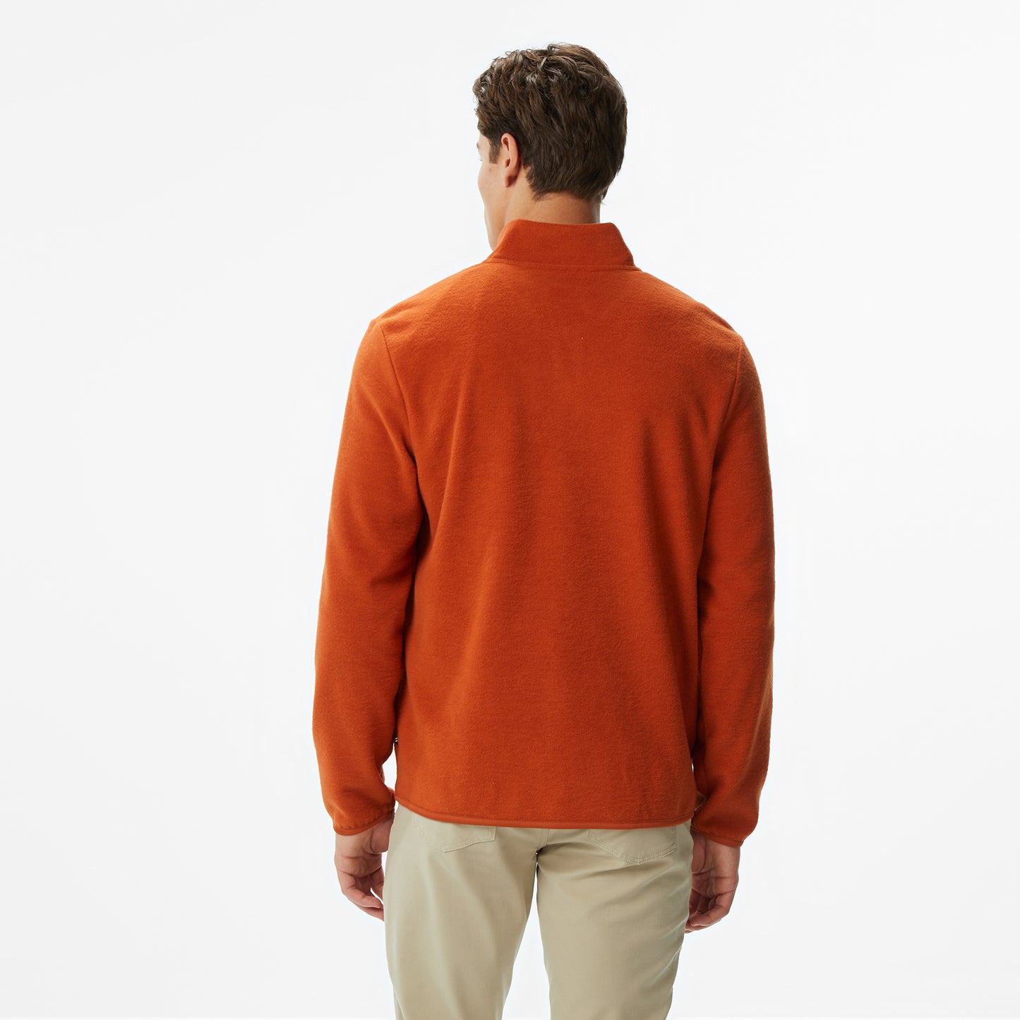 Nautica Erkek Turuncu Regular Fit Sweatshirt