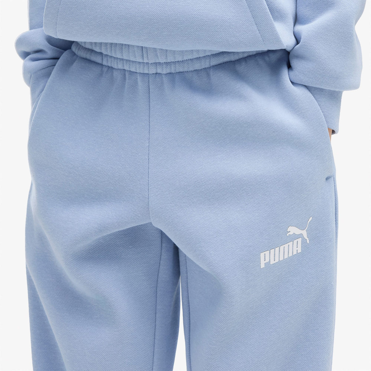 Puma Essential No.1 Logo Çocuk Mavi Eşofman Takımı