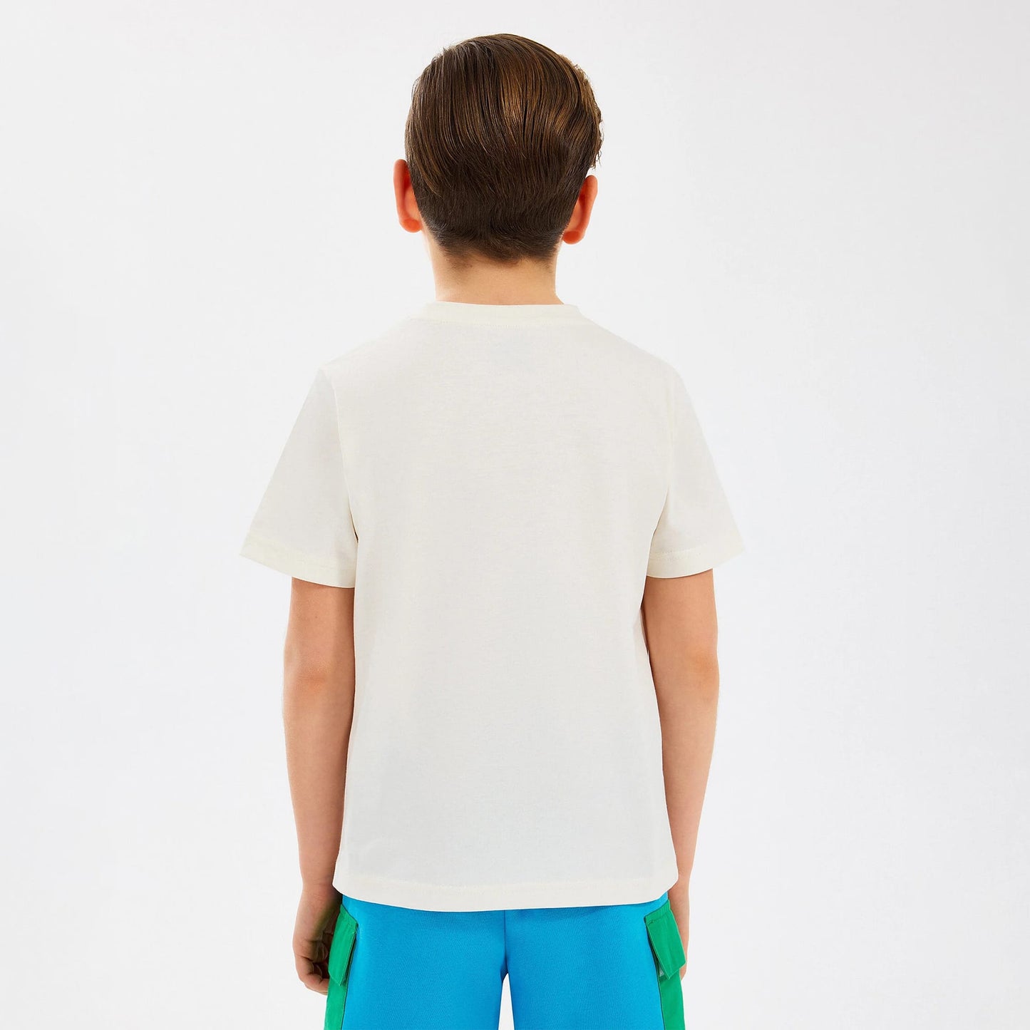 Skechers Graphic Çocuk Beyaz T-shirt
