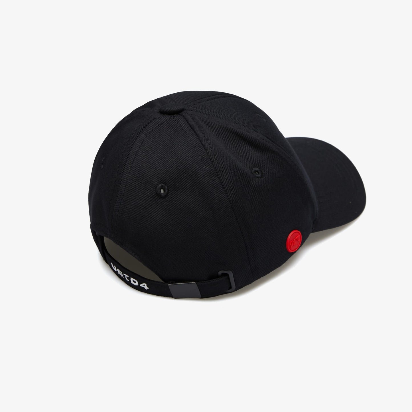 United4 Motto Unisex Siyah Şapka