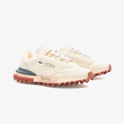 Lacoste Elite Active Kadın Gri Spor Ayakkabı