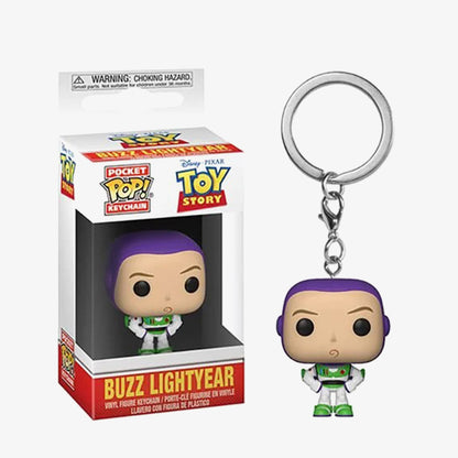Funko Pocket Pop! Disney: Toy Story - Buzz Unisex Renkli Figür