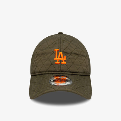 New Era La Dodgers Mlb Quilted 9twenty Unisex Yeşil Şapka