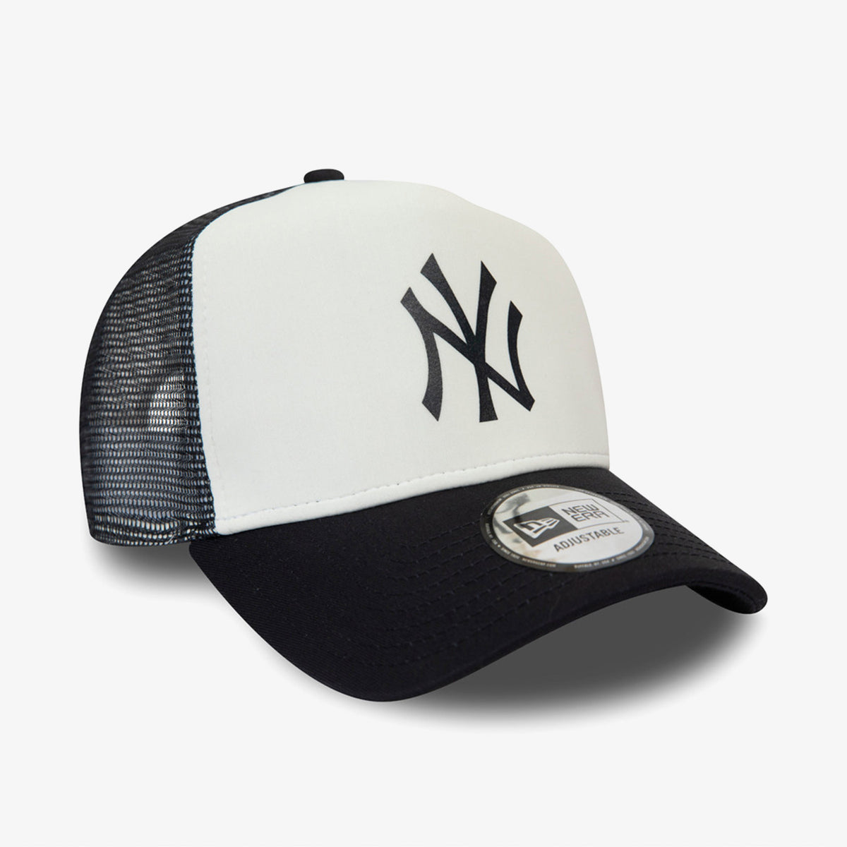 New Era Trucker New York Yankees Siyah/beyaz Unisex Şapka