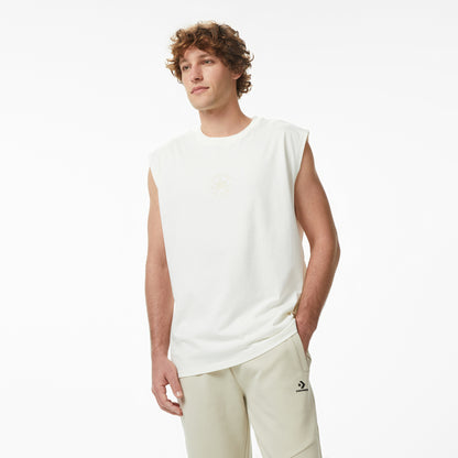 Converse Erkek Krem T-shirt