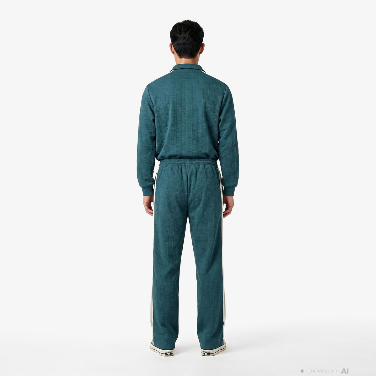 Unıted4 Regular Fit Erkek Yeşil Eşofman Altı