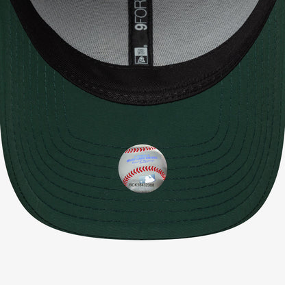 New Era Mlb Recycled Mid 9forty Oakath Unisex Yeşil Şapka