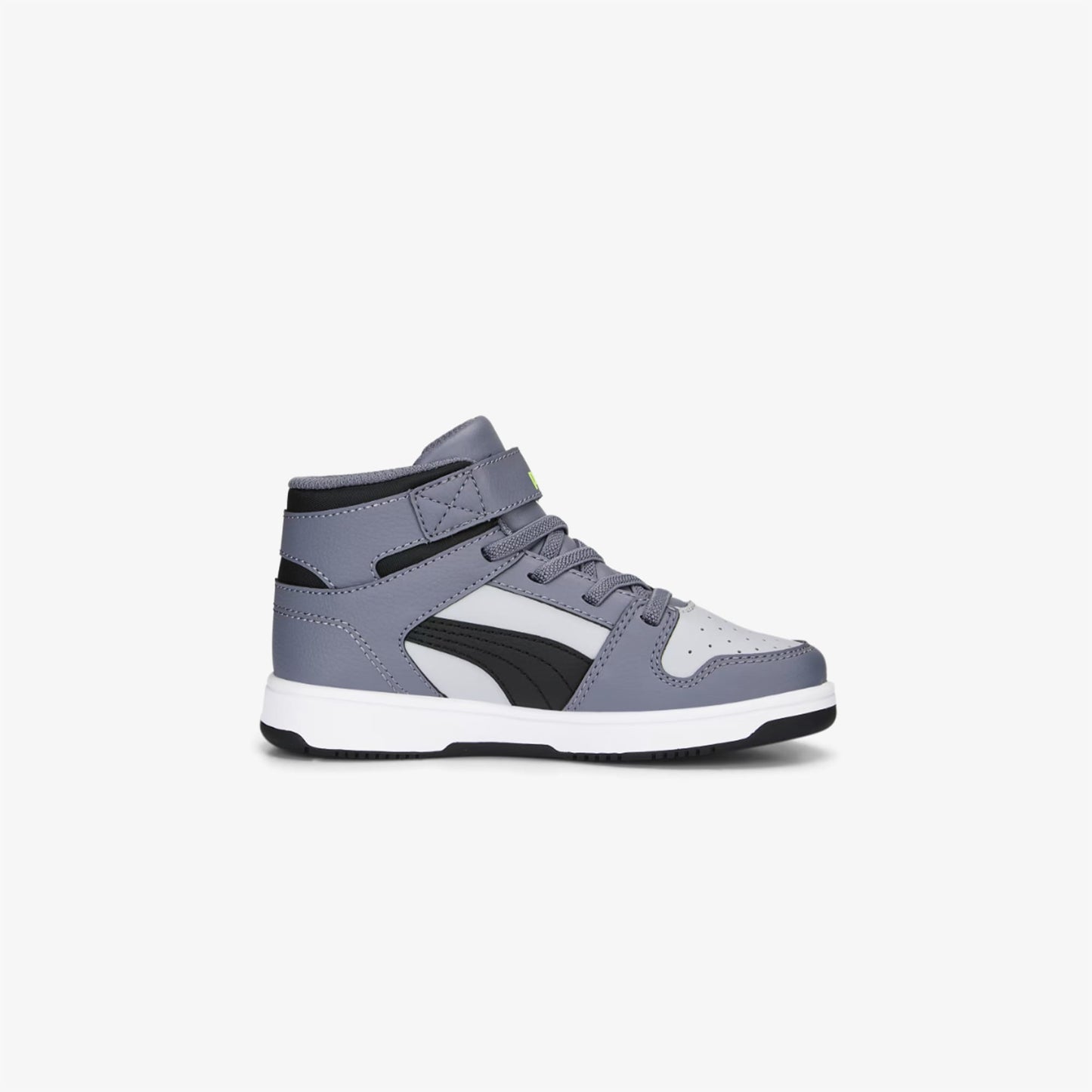 Puma Rebound Layup Çocuk Gri Spor Ayakkabı