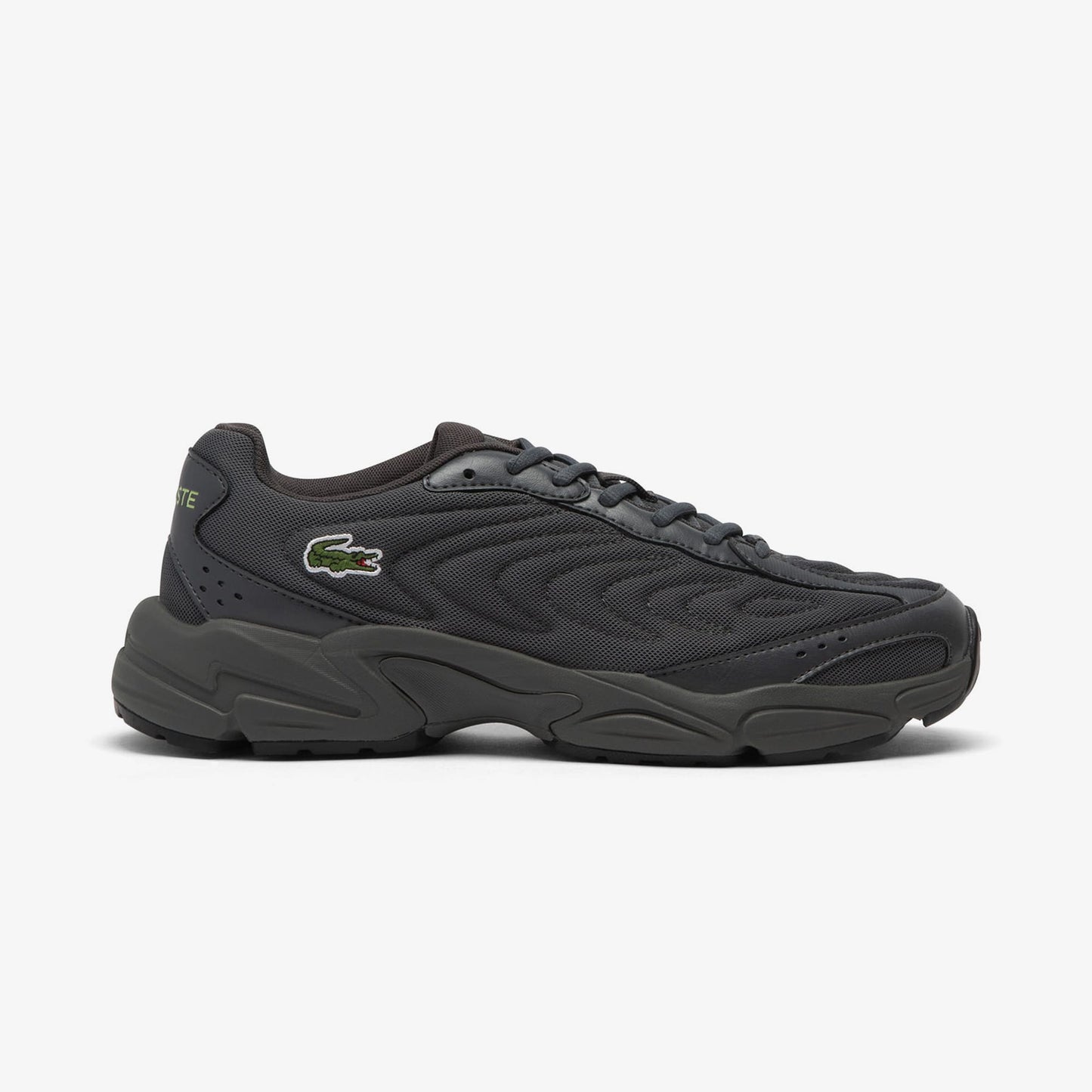 Lacoste Storm 96 2k Lite Erkek Koyu Gri Spor Ayakkabı