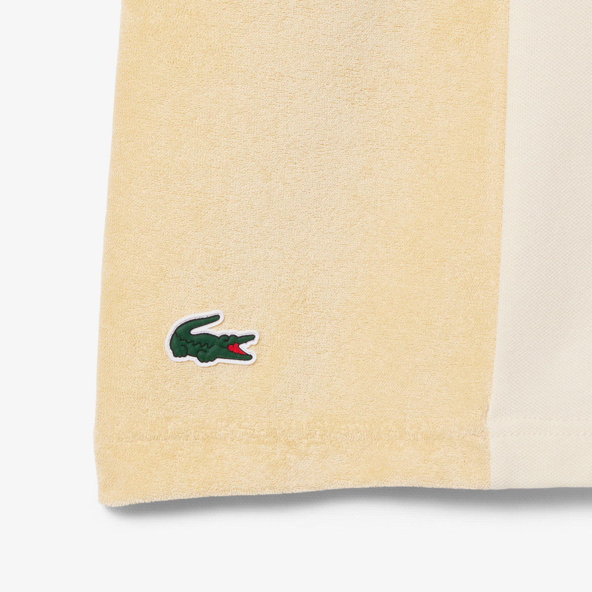 Lacoste Relaxed Fit Erkek Bej Polo