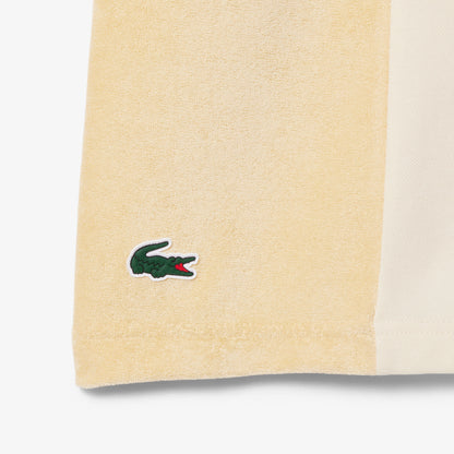 Lacoste Relaxed Fit Erkek Bej Polo