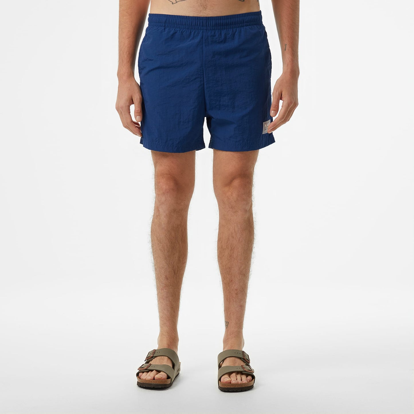 Karl Kani Signature Swim Erkek Mavi Deniz Şortu