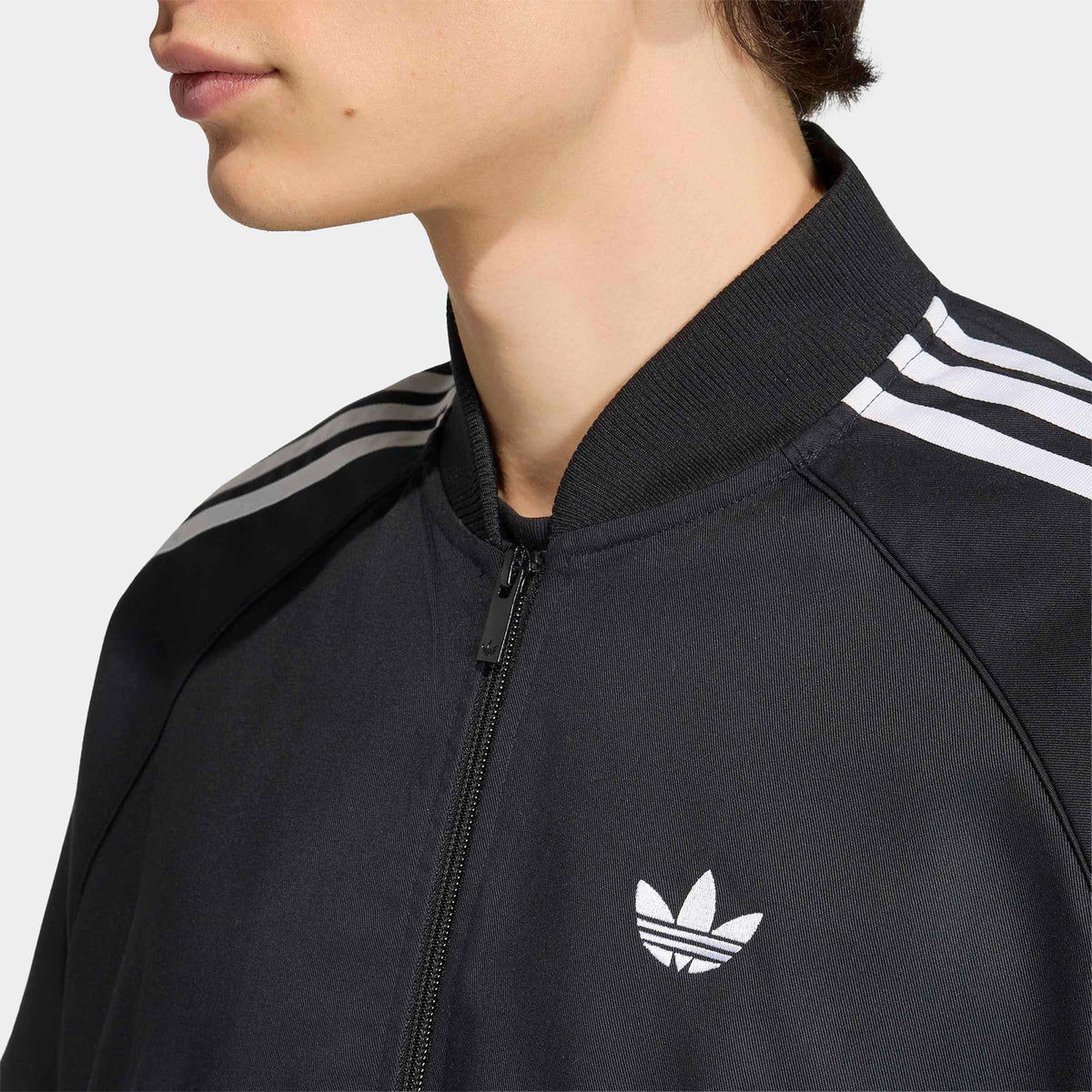 Adidas Superstar Track Erkek Siyah Ceket