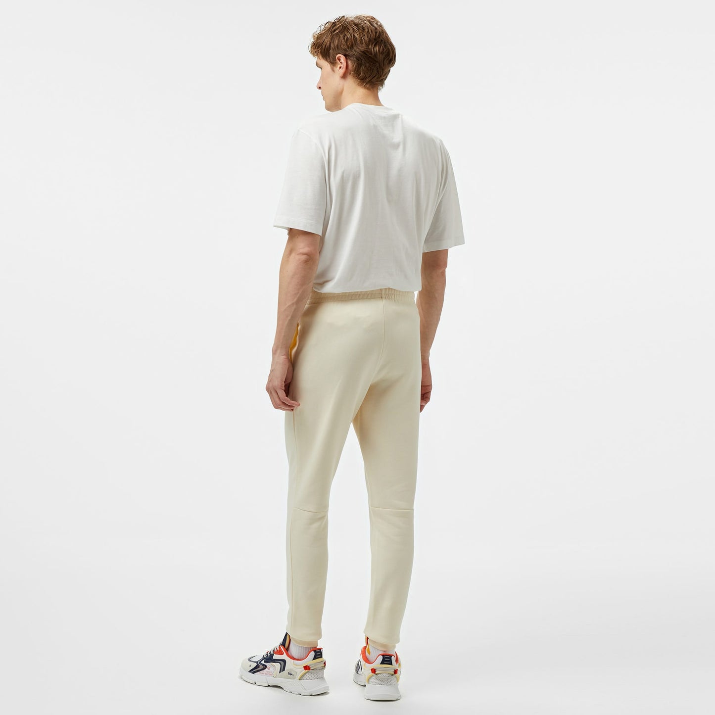 Lacoste Erkek Slim Fit Bej Eşofman Altı