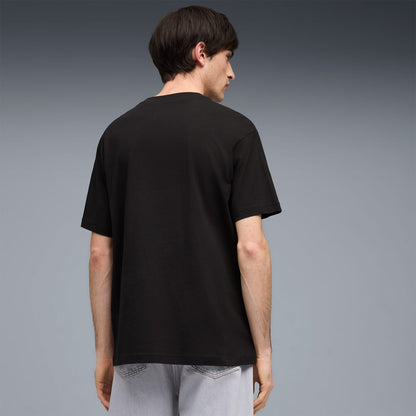 Puma Graphic Erkek Siyah T-shirt