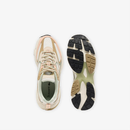 Lacoste Storm 96 2k Kadın Bej Spor Ayakkabı