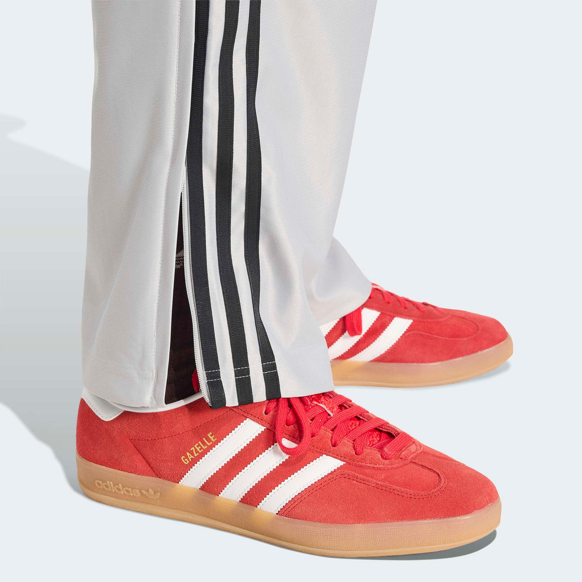 Adidas Firebird Met Erkek Gri Eşofman Altı