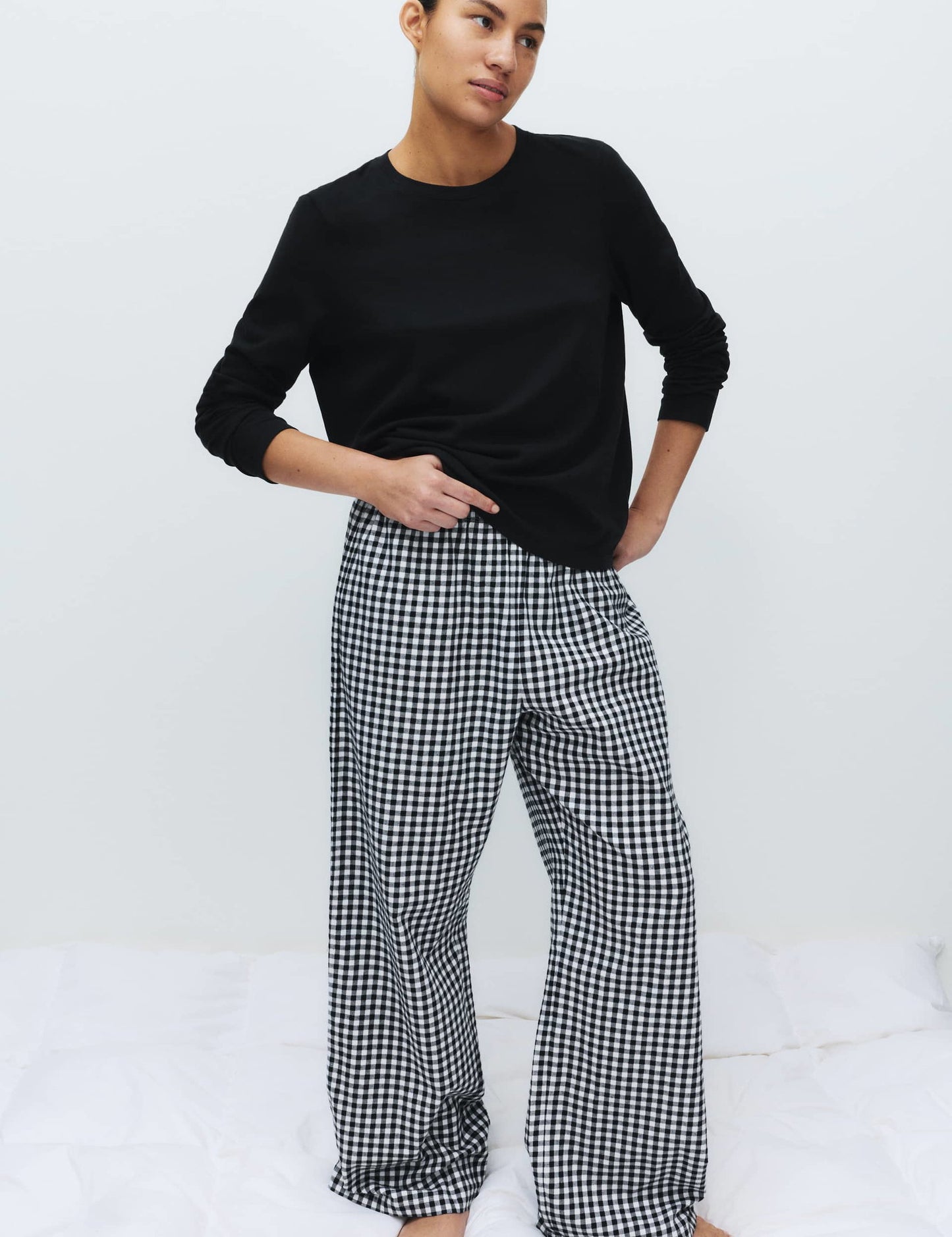 Pamuklu Pijama Takımı