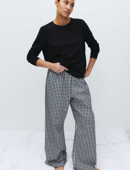 Pamuklu Pijama Takımı