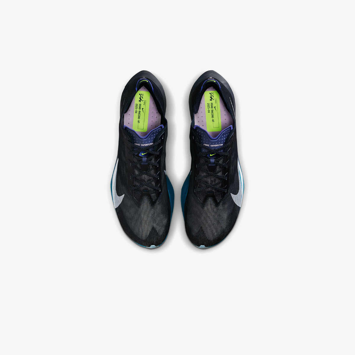 Nike Vaporfly 4 Erkek Mavi Koşu Ayakkabısı