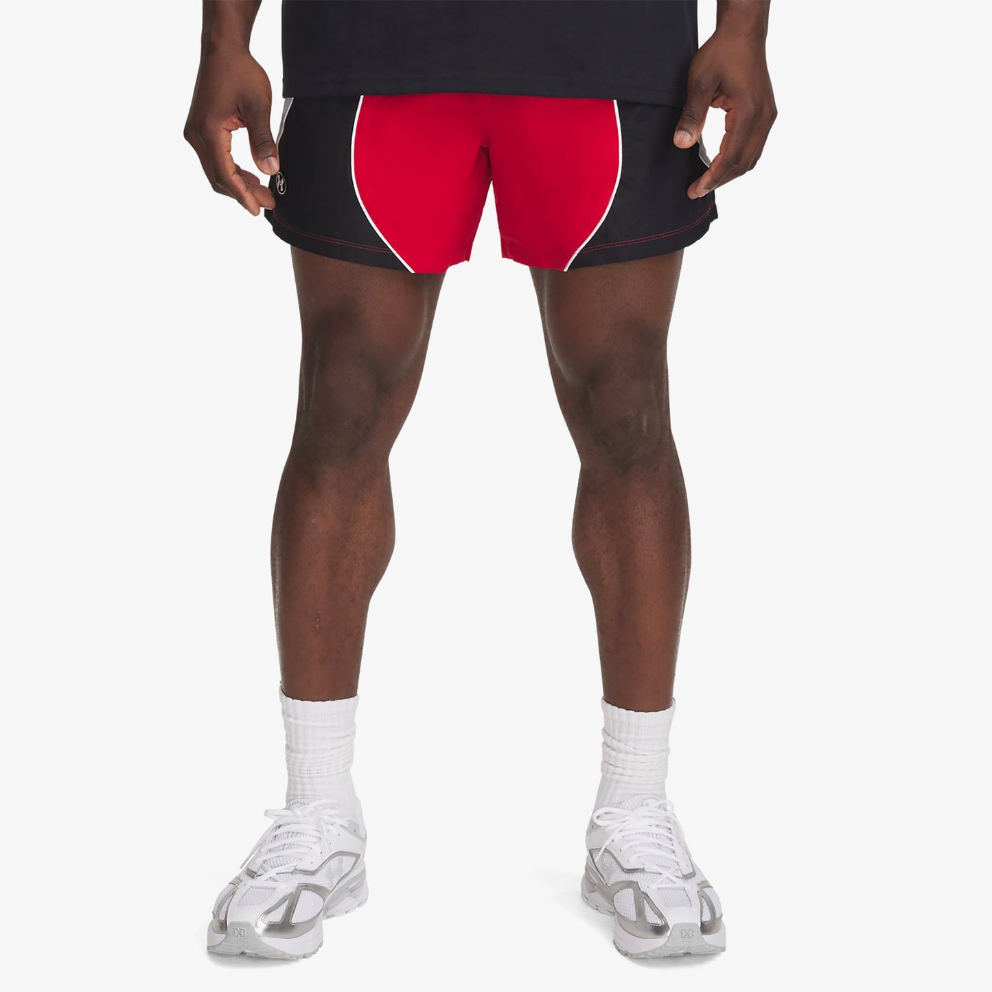 Under Armour Icon Volley Colorblock Erkek Kırmızı Şort