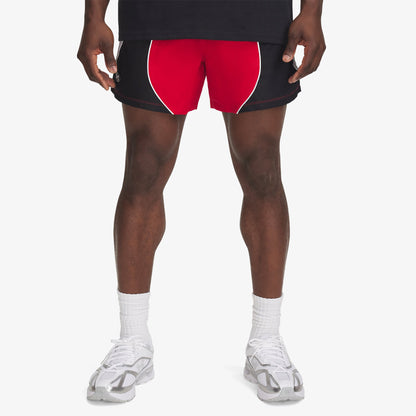 Under Armour Icon Volley Colorblock Erkek Kırmızı Şort
