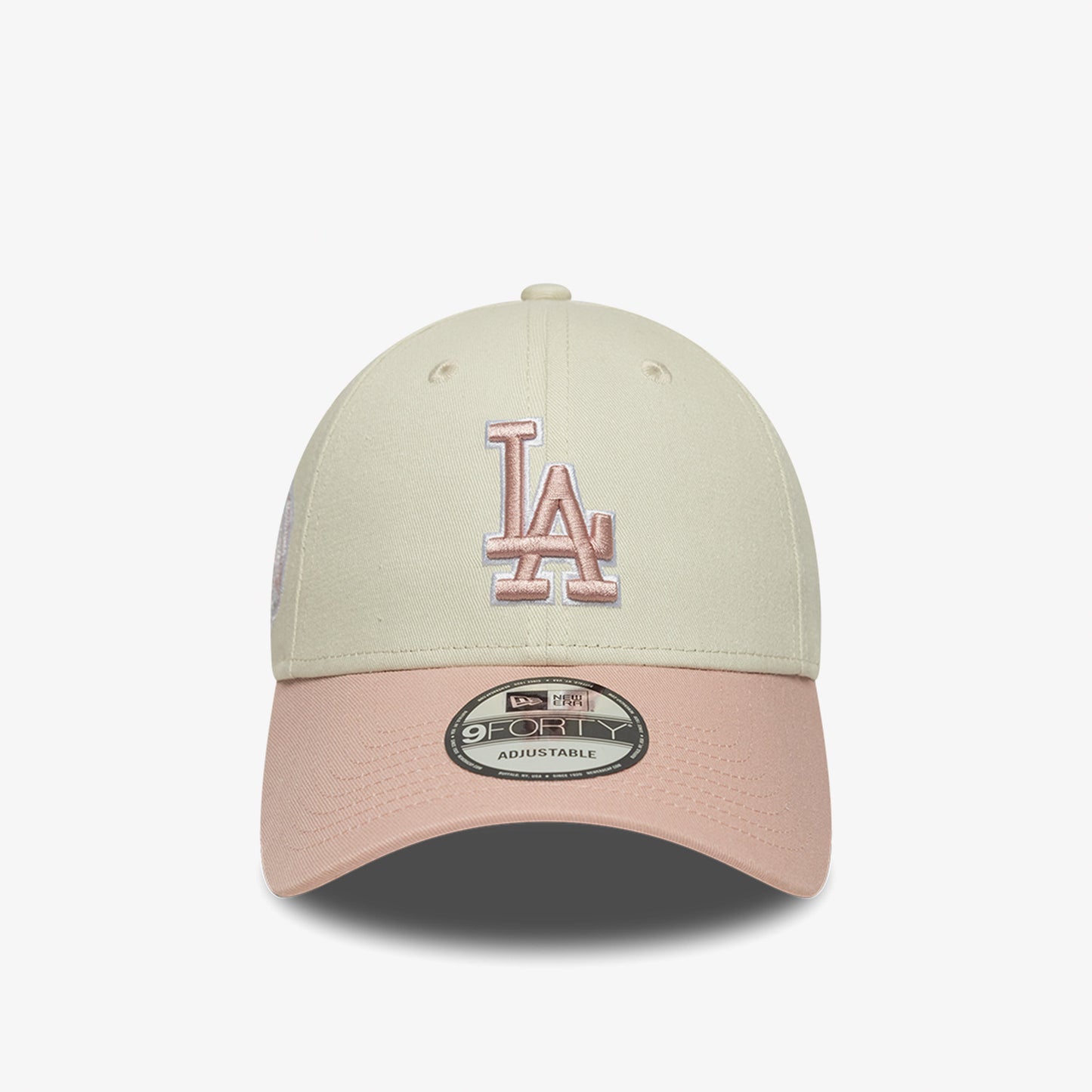 New Era Ws Patch 9forty Losdodco Kadın Bej Şapka