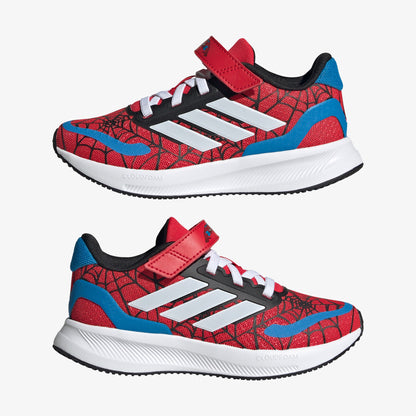 Adidas Marvel Spider Man Runfalcon 3.0 Çocuk Kırmızı Spor Ayakkabı