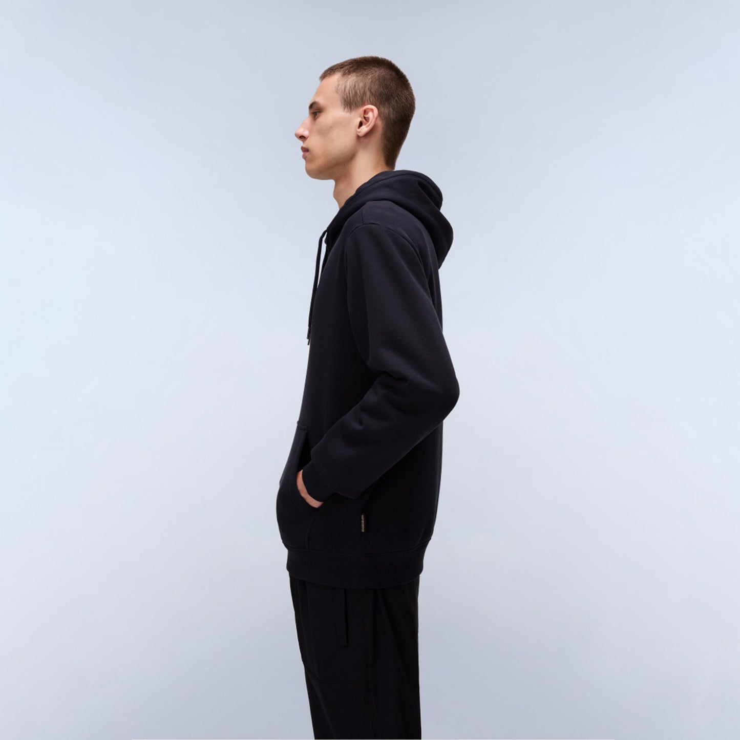 Napapijri B-box Erkek Siyah Sweatshirt