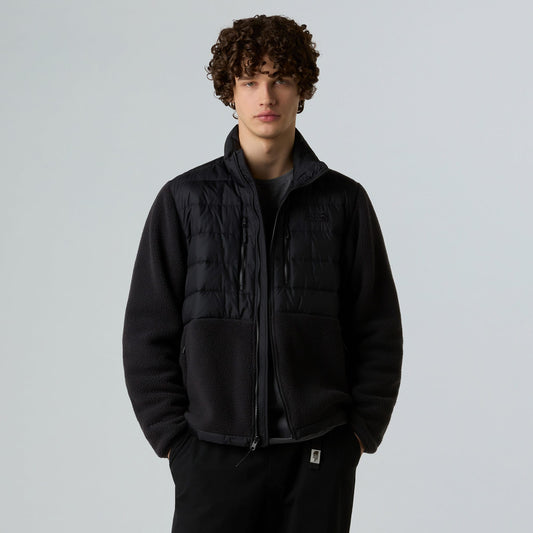 The North Face Rmst Denali Tek Hybrid Erkek Siyah Mont