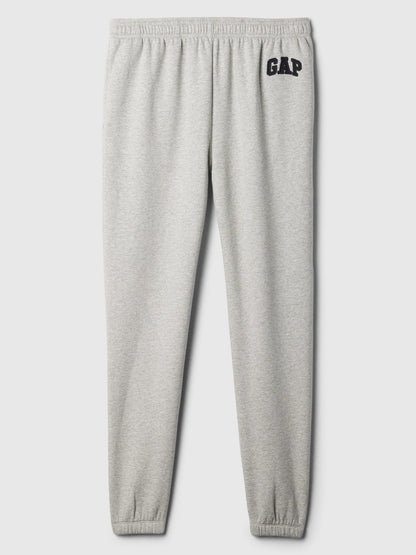 Açık Gri Gap Logo Fleece Jogger Eşofman Altı