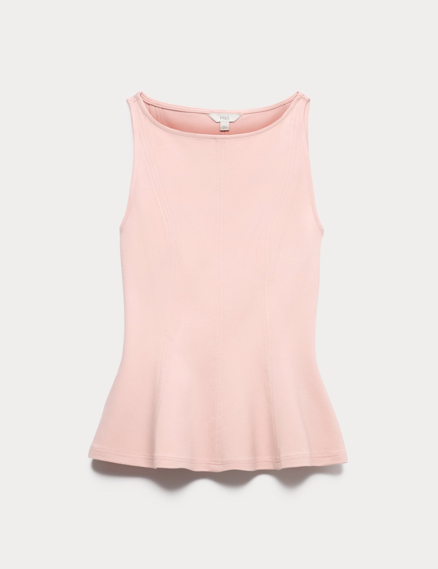 Kolsuz Peplum Bluz