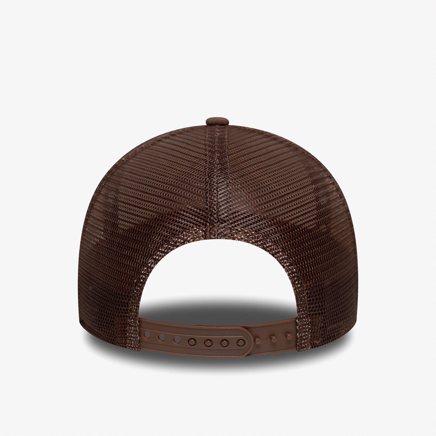 New Era Trucker Unisex Bej Şapka