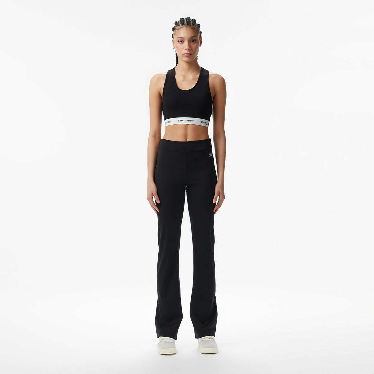 Tommy Hilfiger Body Essentials Kadın Siyah Tayt