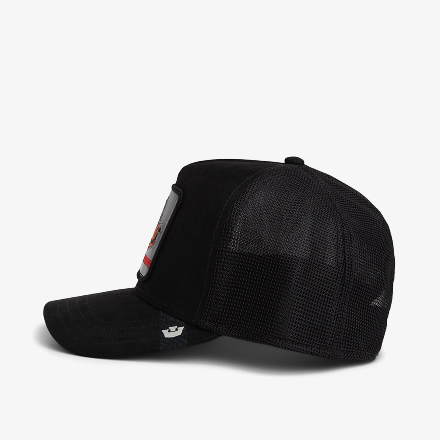 Goorin Bros Black Out Doberman Unisex Siyah Şapka