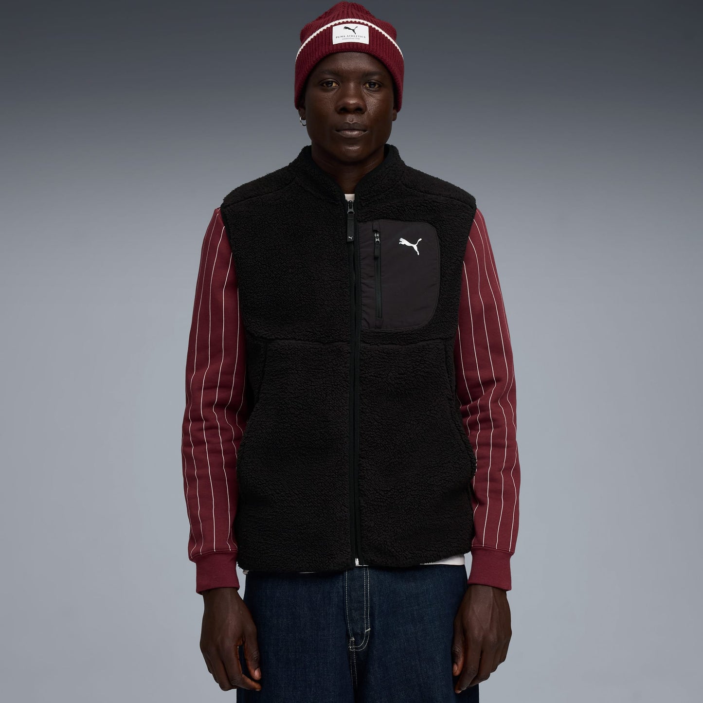 Puma Essentials Erkek Siyah Yelek