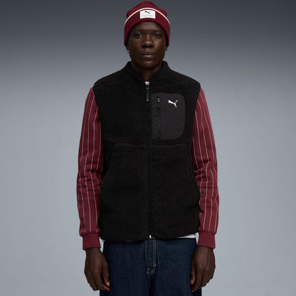 Puma Essentials Erkek Siyah Yelek