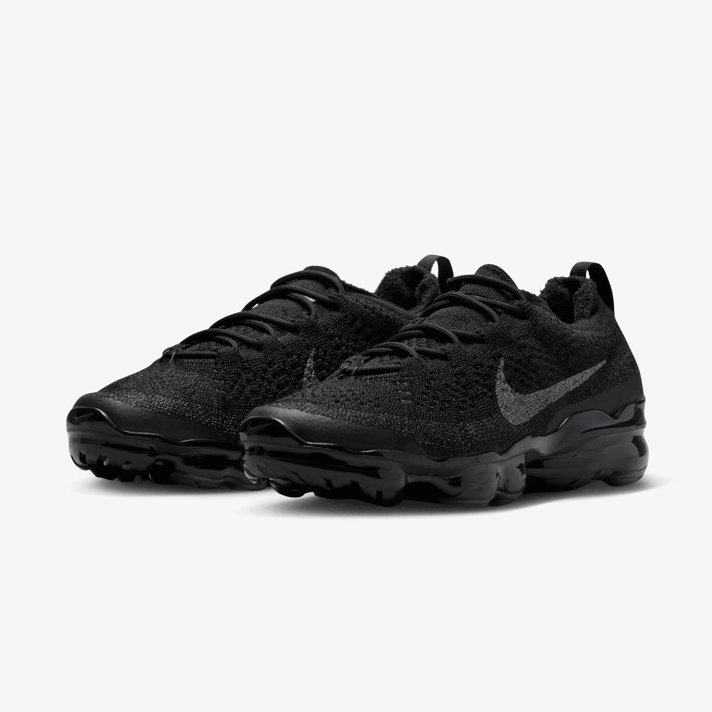 Nike Air Vapormax 2023 Flyknit Kadın Siyah Spor Ayakkabı