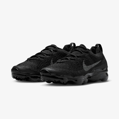 Nike Air Vapormax 2023 Flyknit Kadın Siyah Spor Ayakkabı