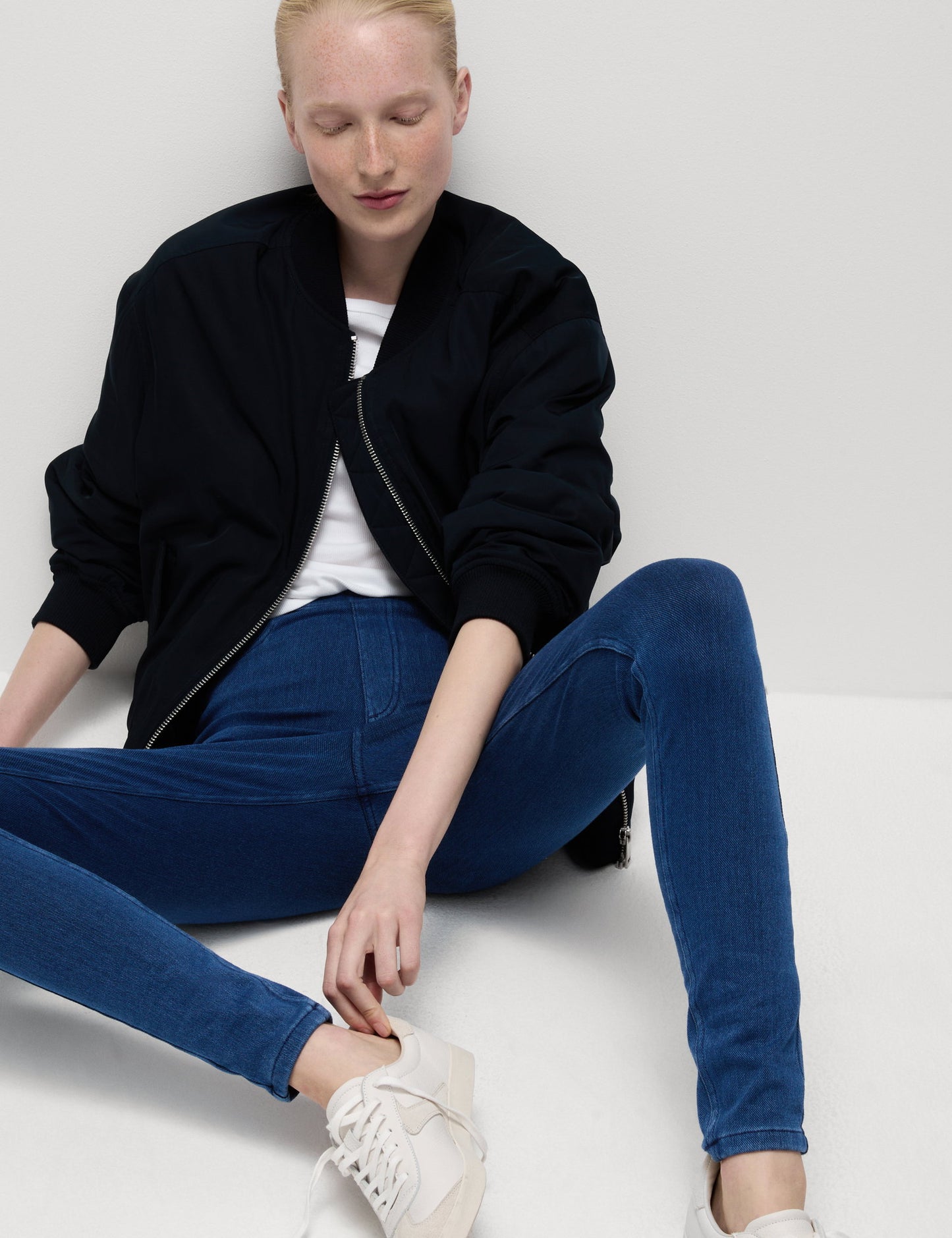 Skinny Fit Yüksek Bel Jeggings