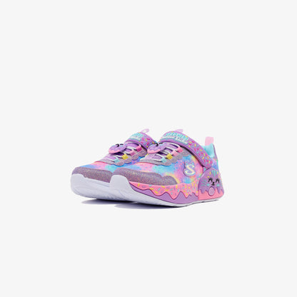 Skechers Donut Kitty Çocuk Mavi Spor Ayakkabı