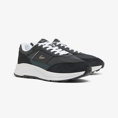 Lacoste Run Set Cgr Bar Erkek Koyu Gri Spor Ayakkabı