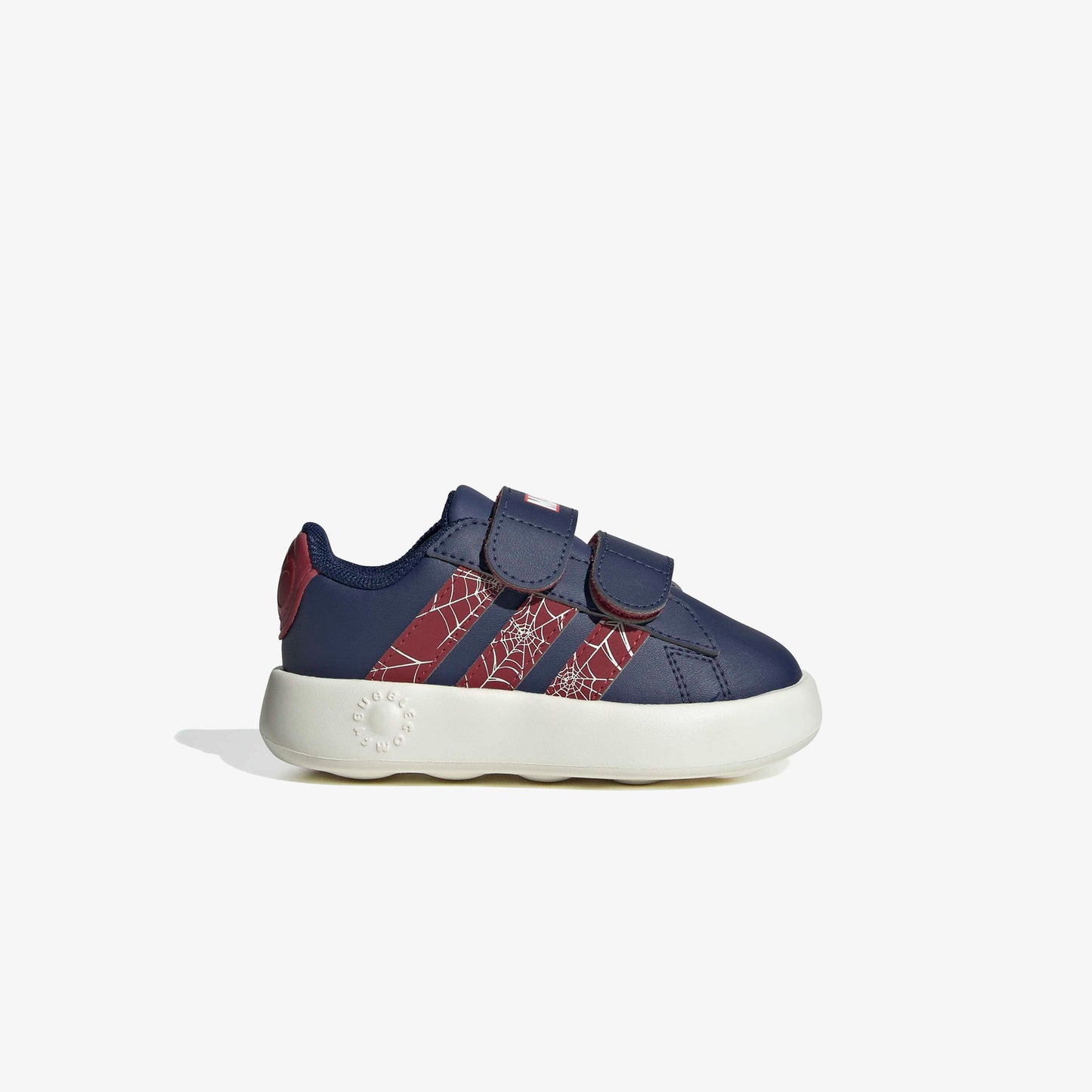 Adidas Grand Court Spider-man Comfort Bebek Mavi Spor Ayakkabı