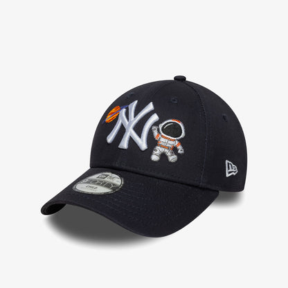 New Era 9forty Mlb New York Yankees Çocuk Siyah Şapka