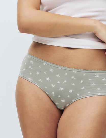 5'li Cotton Lycra:registered: Short Külot Seti