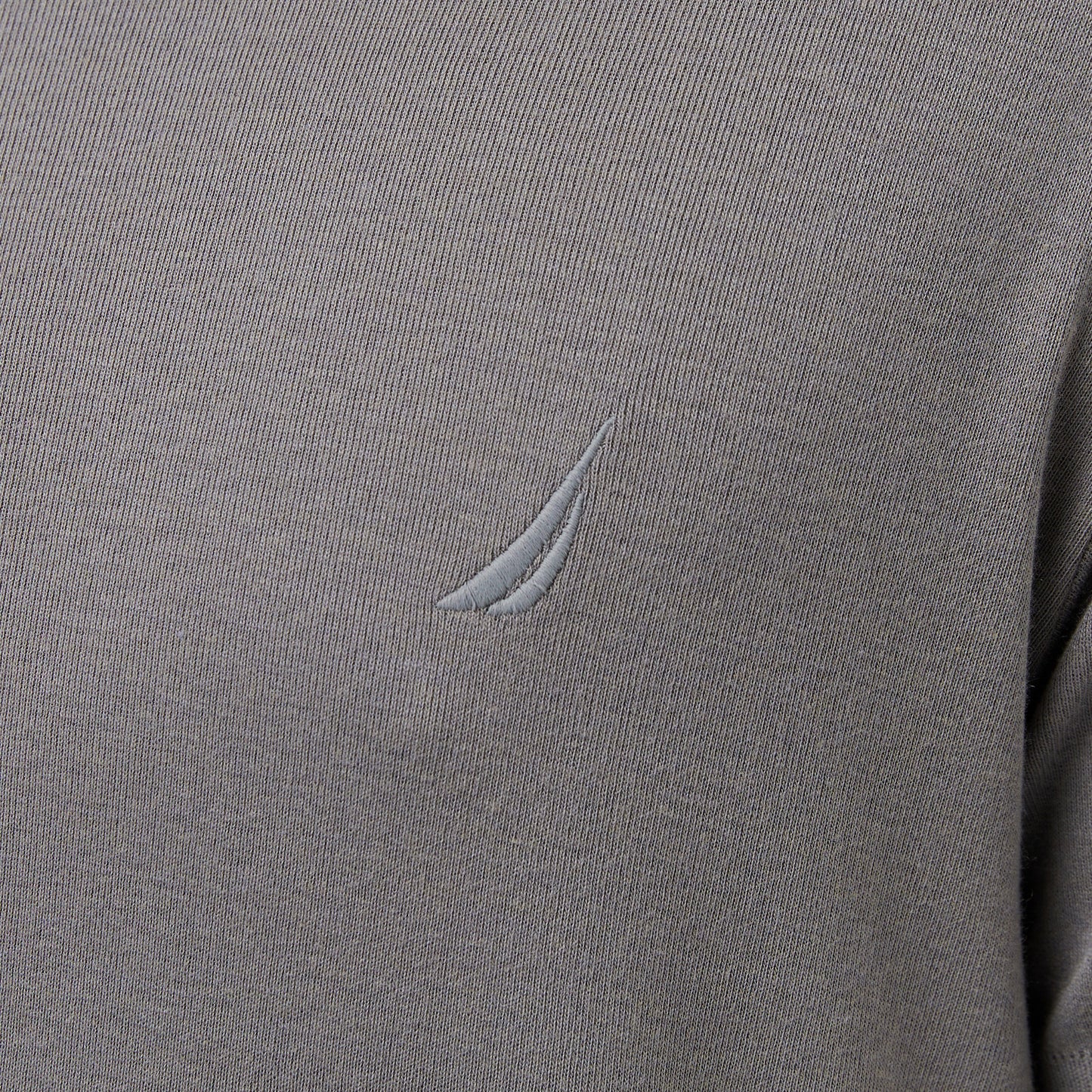 Nautica Erkek Gri Regular Fit T-shirt