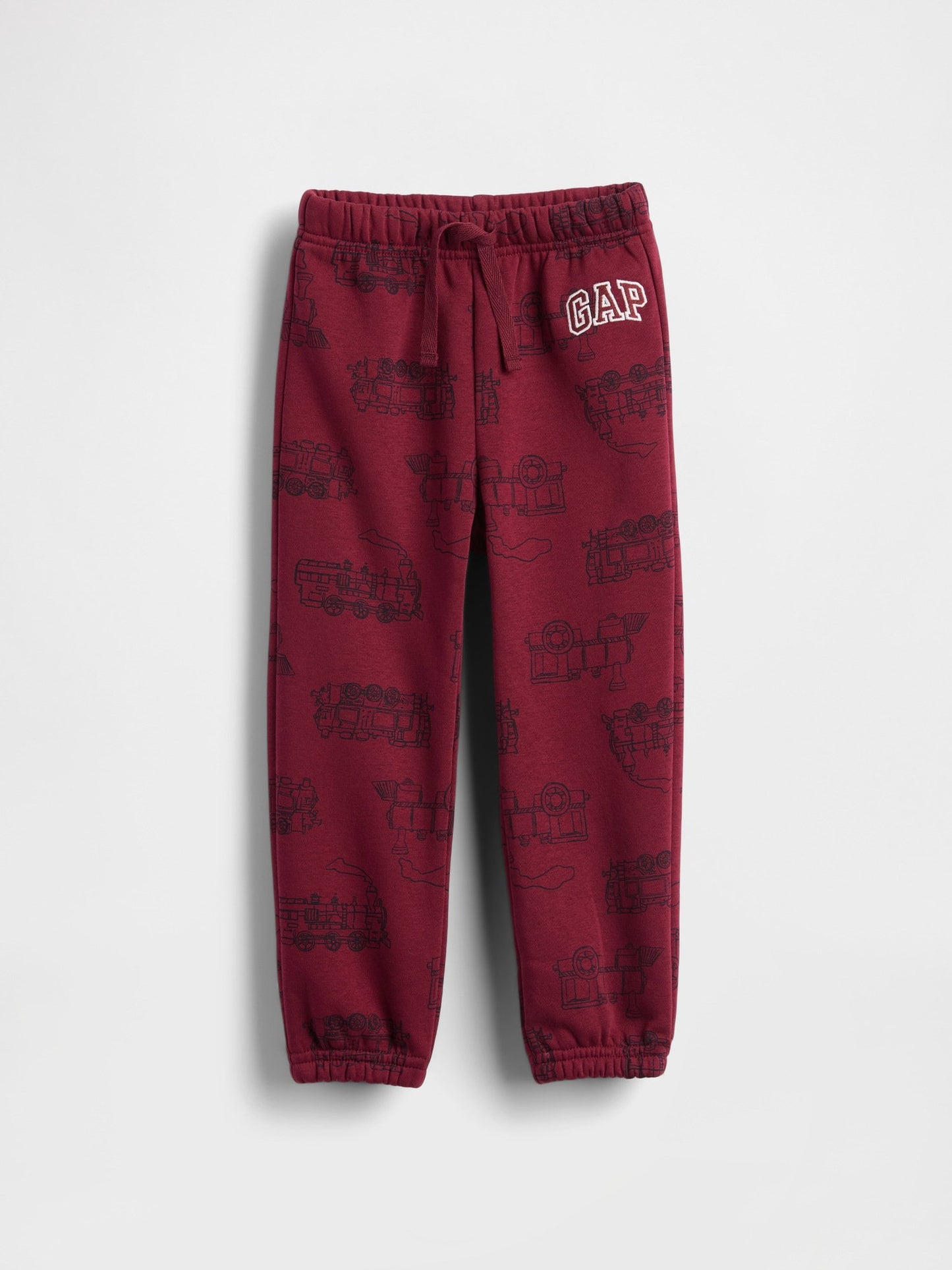 Kırmızı Relaxed Gap Logo Pull-on Jogger Eşofman Altı