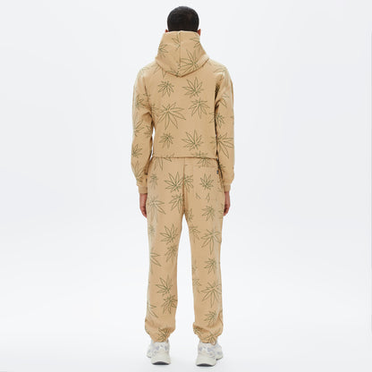 Huf Plantlife Polar Erkek Siyah Eşofman Altı