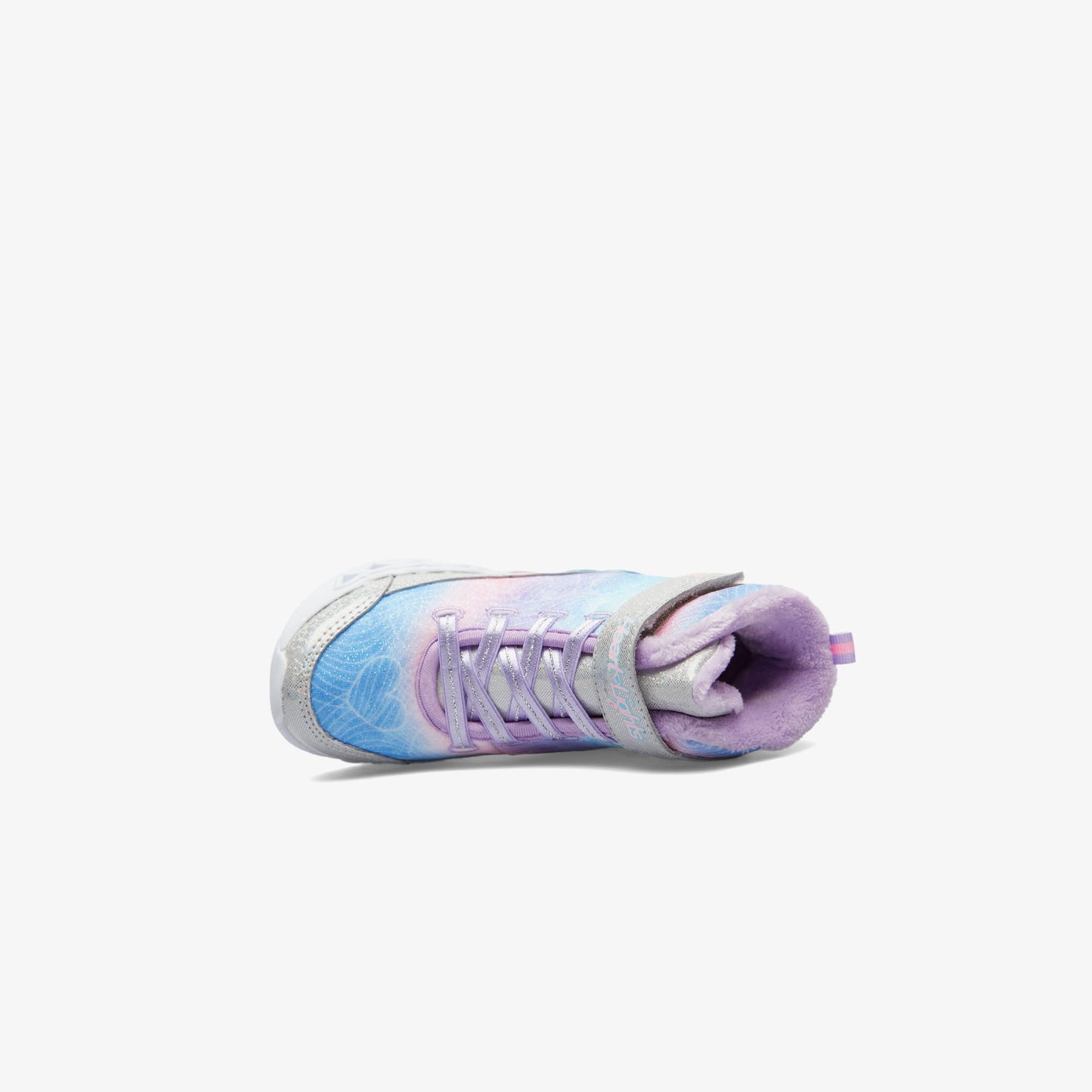 Skechers Infinite Heart Lights Çocuk Gri Spor Ayakkabı